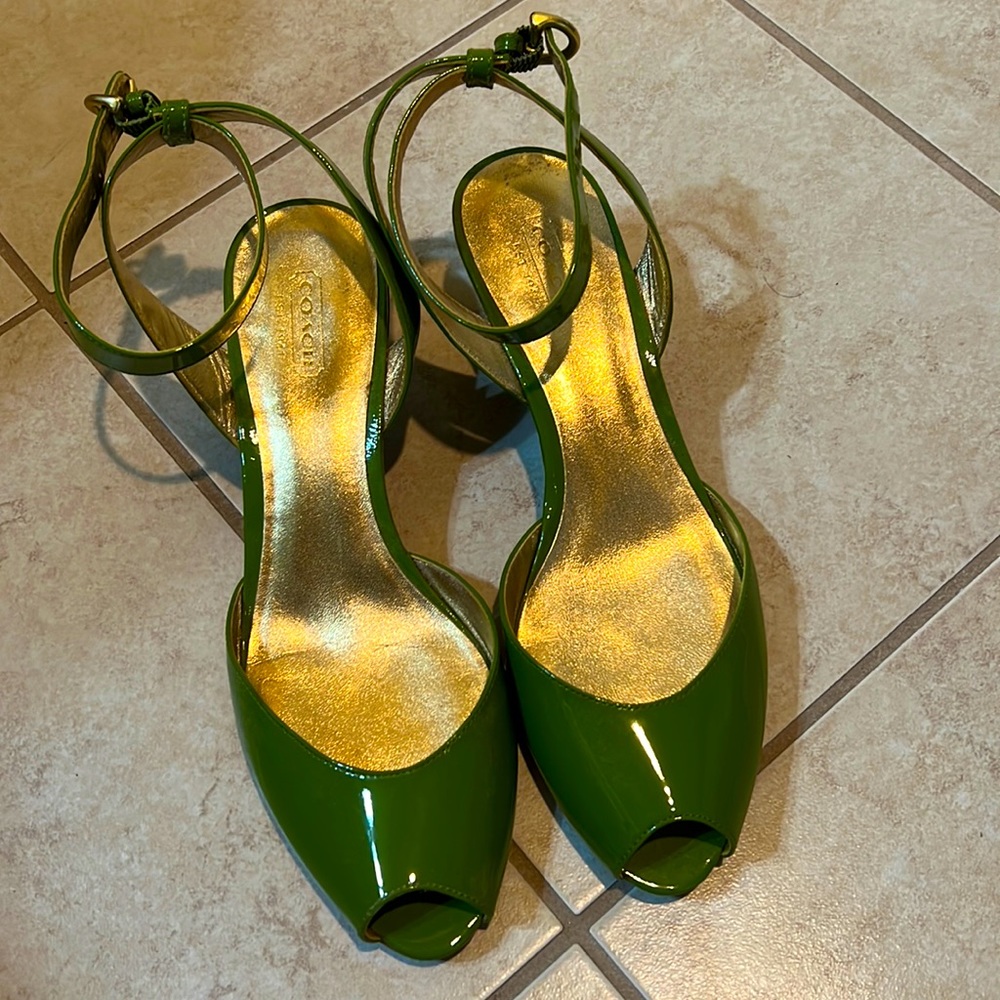 Coach shoes